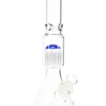 Glass Beaker Bong “Jelly Dome” – Tree Perc – 15″