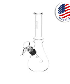 Phoenix Rising Tears of the Rip Beaker Water Pipe - 6.75" / Clear - Headshop.com