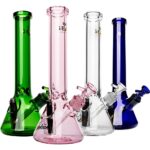 Gear Premium Sidekick Glass Beaker Water Pipe | 15" | 14mm F - Headshop.com
