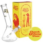 Cheech & Chong Glass Basketball Jones Chillax Bong | 12" | 14mm F - Headshop.com