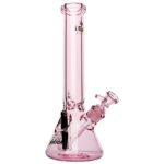Gear Premium Sidekick Glass Beaker Water Pipe | 15" | 14mm F - Headshop.com
