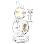 Lookah Glass Rooster Water Pipe | 7.5" | 14mm F - Headshop.com