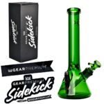 Gear Premium Sidekick Glass Beaker Water Pipe | 15" | 14mm F - Headshop.com