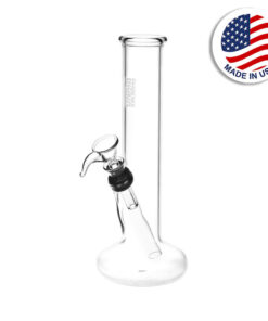 Phoenix Rising Pillar Of Smoke Beaker Water Pipe - 7.75" / Clear - Headshop.com