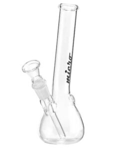 Micro | 6" Hangover Glass Water Pipe - Headshop.com