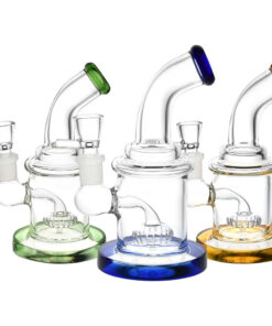 Rippin Rascal Water Pipe - 6" / 14mm F / Colors Vary - Headshop.com