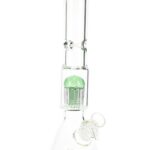 Glass Beaker Bong “Jelly Dome” – Tree Perc – 15″