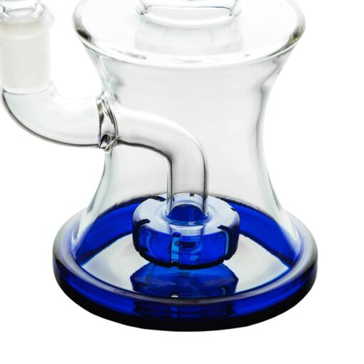 Hemper Hourglass V2 Glass Water Pipe - 7" / 14mm F - Headshop.com