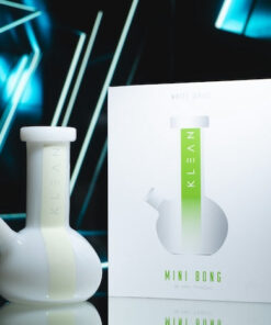 KLEAN White Series - Mini Bong