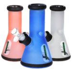 SeshGear Glass Beaker Water Pipe Smokers' Kit | 8" - Headshop.com