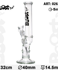 Boost | 12.5" Pro Bolt Glass Water Pipe Bong - Headshop.com