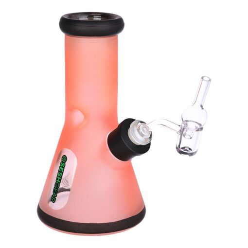 SeshGear Glass Beaker Water Pipe Smokers' Kit | 8" - Headshop.com