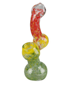 Rasta Bubbler Hand Pipe - Headshop.com