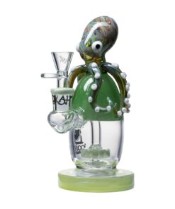 Lookah 8" Octopus Glass Water Pipe