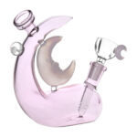 Lunar Lounger Glass Water Pipe - 5.75" / 14mm F - Headshop.com