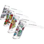 Pulsar Design Series Hammer Glass Bubbler | 8" - Headshop.com