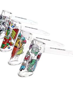 Pulsar Design Series Hammer Glass Bubbler | 8" - Headshop.com