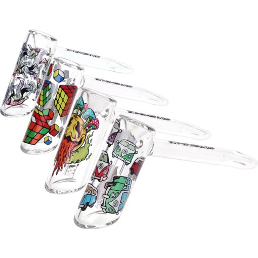 Pulsar Design Series Hammer Glass Bubbler | 8" - Headshop.com