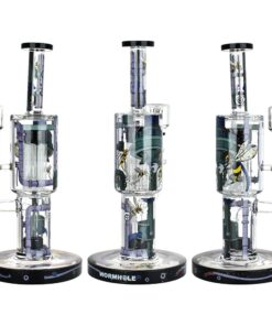 Wormhole Doomsday Machine Water Pipe - 11.5" / 14mm F - Headshop.com