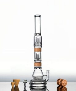 20" Voyager + Mini Perc Bong - Headshop.com