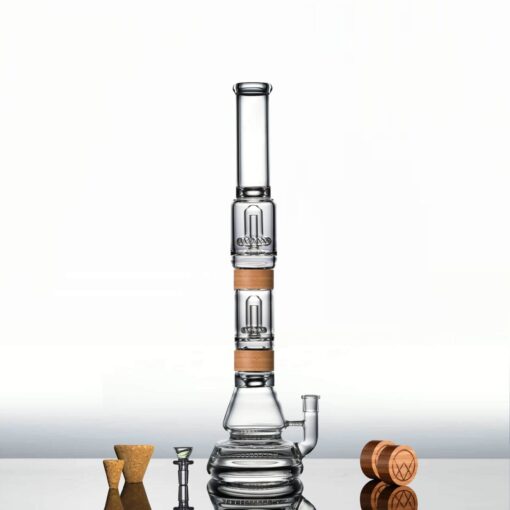 20" Voyager + Mini Perc Bong - Headshop.com