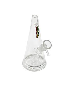 7” Rock Glass Clearshot Beaker Bong
