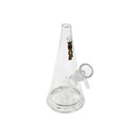 7” Rock Glass Clearshot Beaker Bong