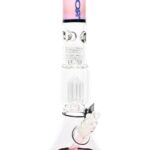 ROOR Tech 14" Multicolor Beaker Bong with Tree Perc – Ice Pinch