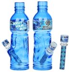 SeshGear Terpade Beverage Bottle Glass Water Pipe | 9.5" - Headshop.com