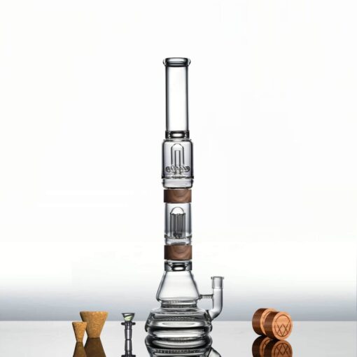 20" Voyager + Mini Perc Bong - Headshop.com