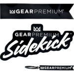 Gear Premium Sidekick Glass Beaker Water Pipe | 15" | 14mm F - Headshop.com