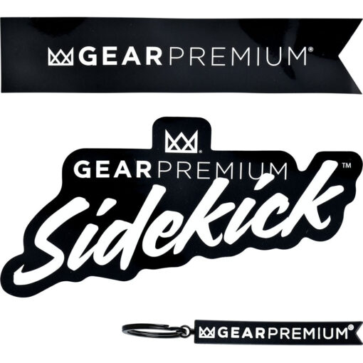 Gear Premium Sidekick Glass Beaker Water Pipe | 15" | 14mm F - Headshop.com
