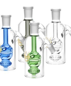 Pulsar Fab Egg Perc Ash Catcher - 45 Degree / Colors Vary - Headshop.com