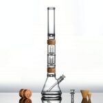 22" Alpha + Dual UFO Perc Bong - Headshop.com