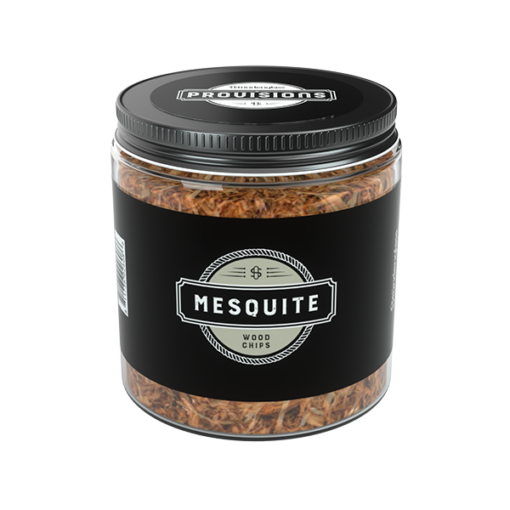 Stündenglass Gravity infuser Provisions Woodchips - Mesquite (4oz) - Headshop.com