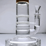 Vitae Glass Tri-combs Base - Headshop.com