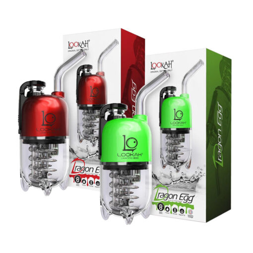 Lookah Dragon Egg eRig Bubbler - 950mAh - Headshop.com
