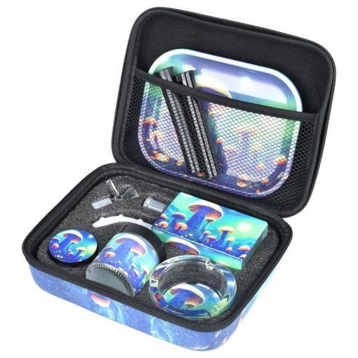 Pulsar Design Series Juicebox Water Pipe Smoker's Travel Kit - Headshop.com