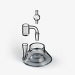 SOFTGLASS TANDEM BASE KIT - Headshop.com