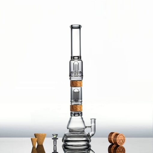 20" Voyager + Mini Perc Bong - Headshop.com