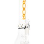 ROOR Tech 14″ Clear Beaker Bong with Showerhead Perc – 5 mm Thick