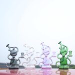 Recycler Style Mini Water Pipe Approx. 2.7" - Headshop.com