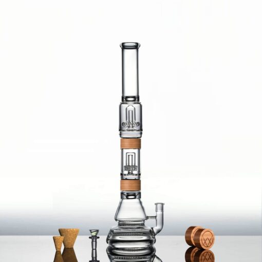 20" Voyager + Mini Perc Bong - Headshop.com