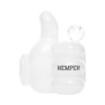 Hemper High Jinx Cartoon Glass Water Pipe | 14mm F - Headshop.com