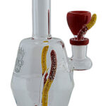 Space King Gummy Worms Water Pipe - Headshop.com
