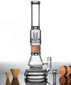 Vitae Glass 16" Voyager Bong - Headshop.com