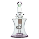 Hemper Hourglass V2 Glass Water Pipe - 7" / 14mm F - Headshop.com