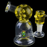 Space King Glass - 'Space Glacier' Freezable Bong - Headshop.com