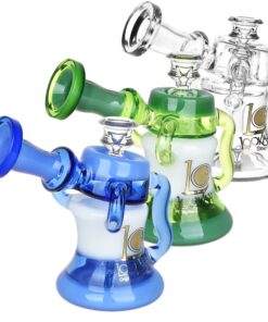 Lookah Glass Top Recycler Water Pipe | 6" | 14mm F - Headshop.com