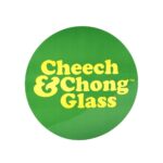 Cheech & Chong Glass Tie Dye Glow Glass Beaker Bong - 10" - Headshop.com